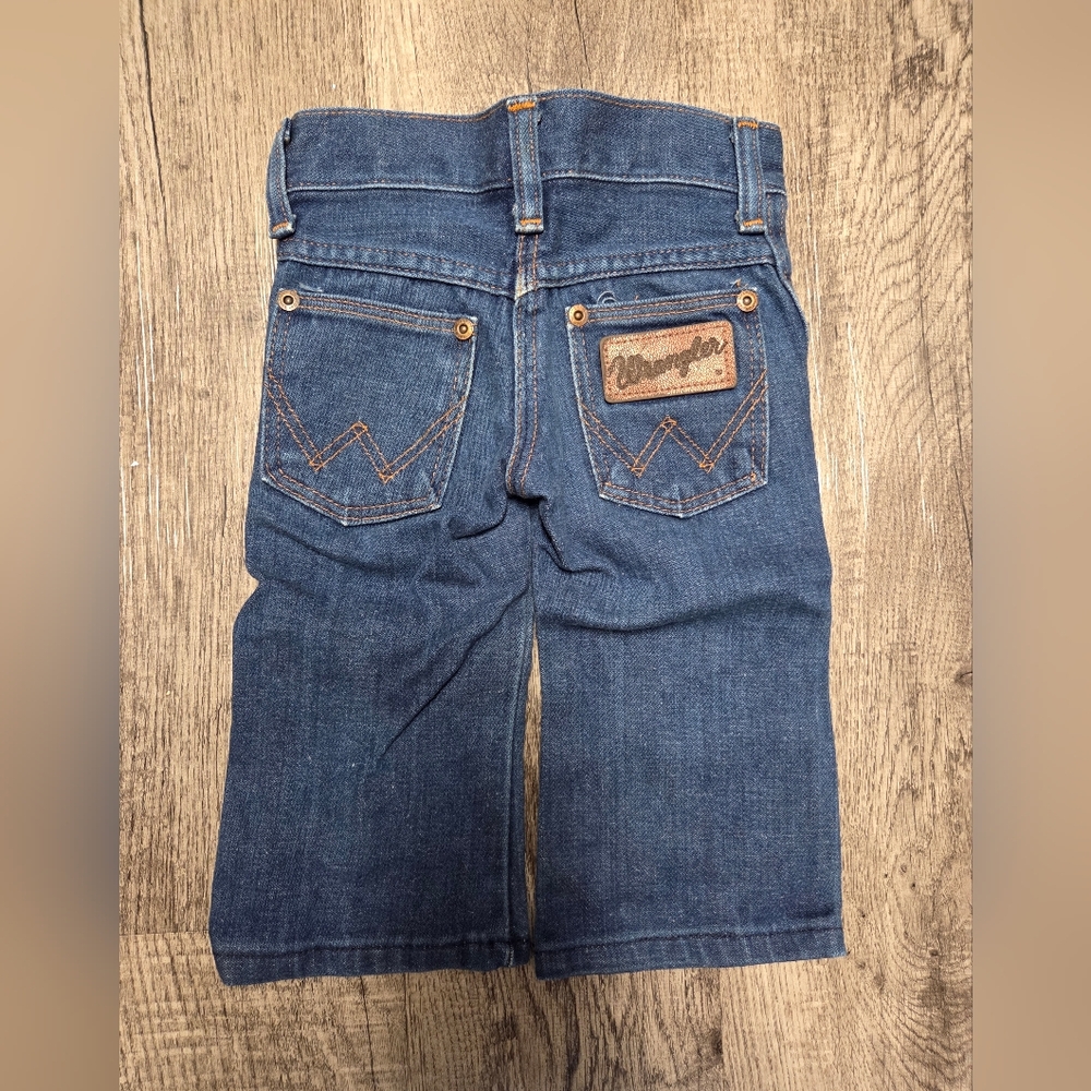 Wrangler Kids Denim Jeans - Vintage
